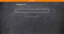 Desktop Screenshot of infoquimica.com