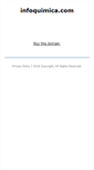 Mobile Screenshot of infoquimica.com