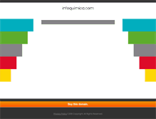 Tablet Screenshot of infoquimica.com